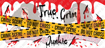 Murder Series 16oz UVDTF Wrap