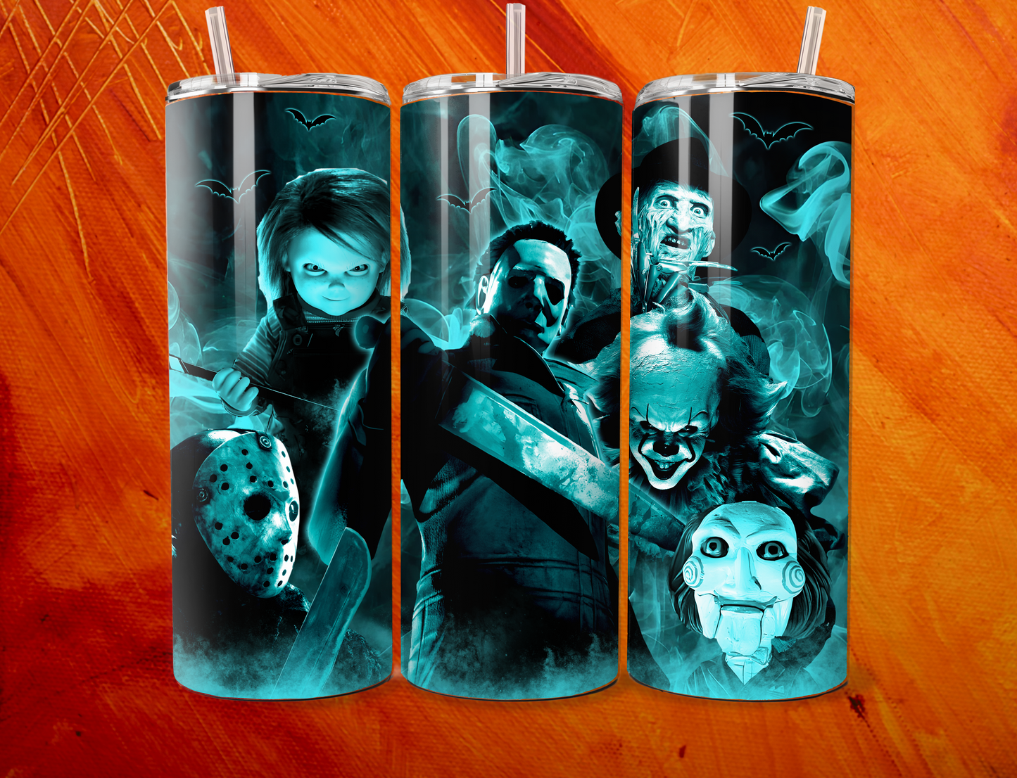 Halloween Spooky Tumblers