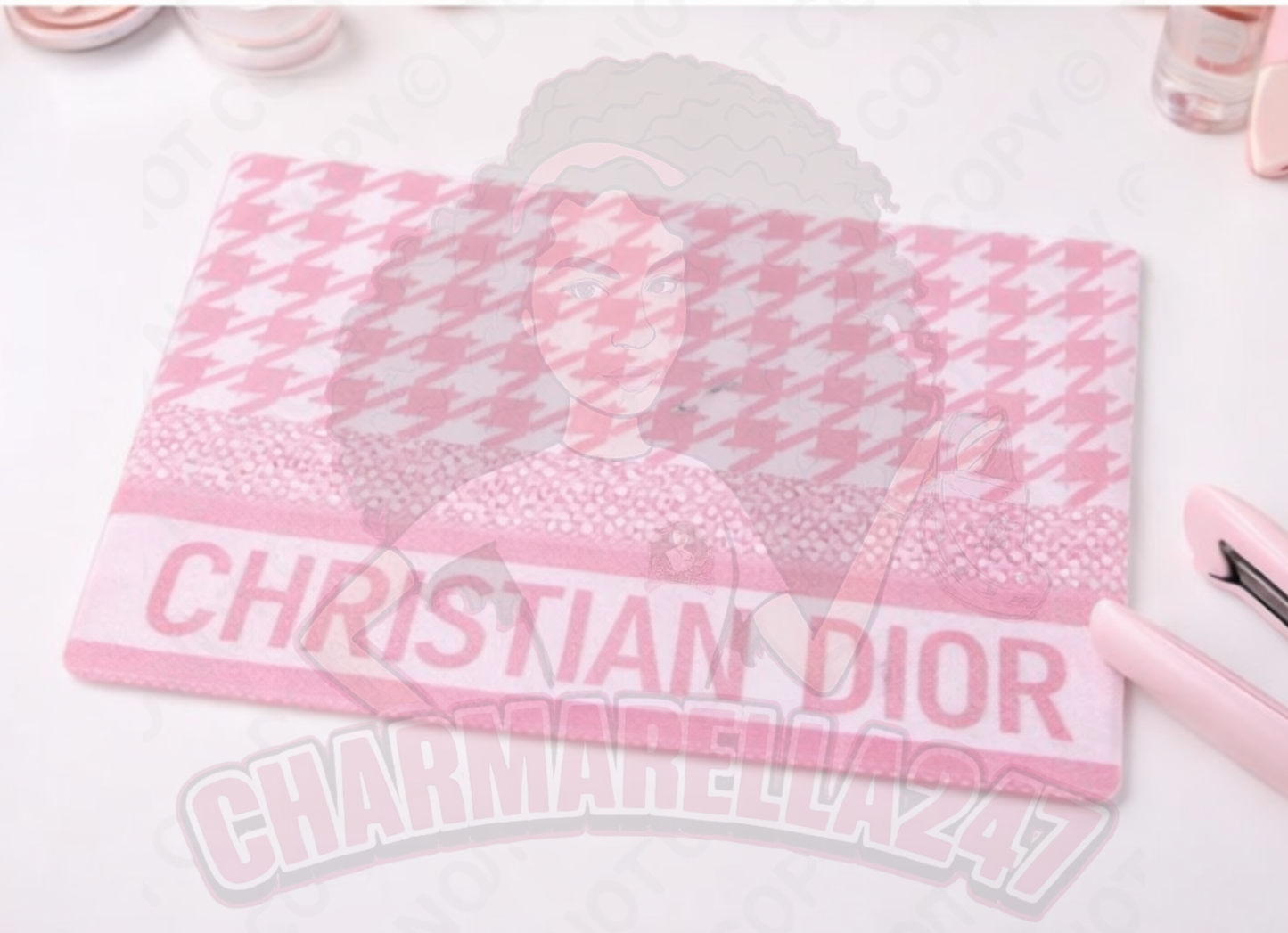 C-D Baby Pink  Chopping Board