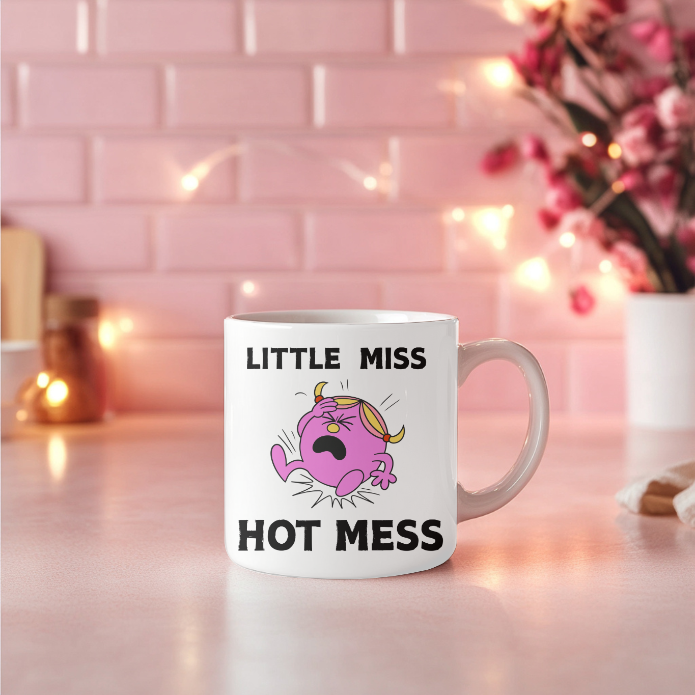 Little Miss Hot Mess 11oz Coffee/Tea Mug