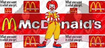 McDonks UVDTF Wrap