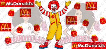 McDonks UVDTF Wrap