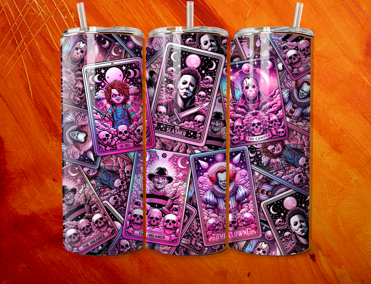 Halloween Spooky Tumblers