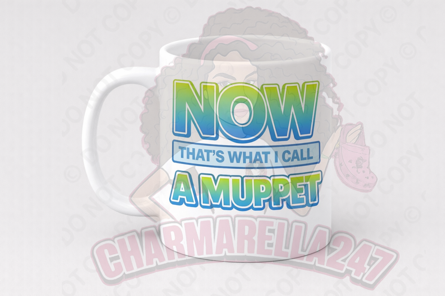 Now That’s What I Call A …… Greeny Style 11oz Mug