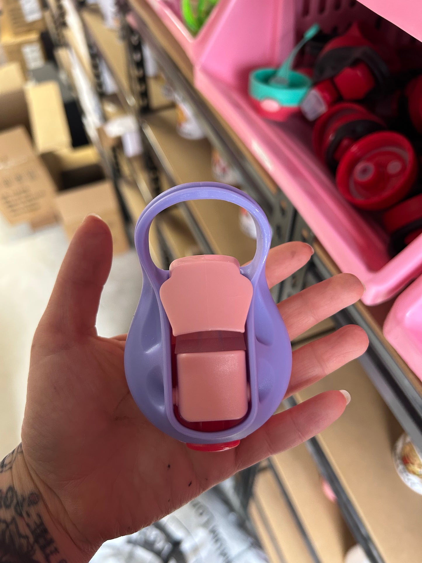 12/20oz Coloured Bottle Replacement Lids
