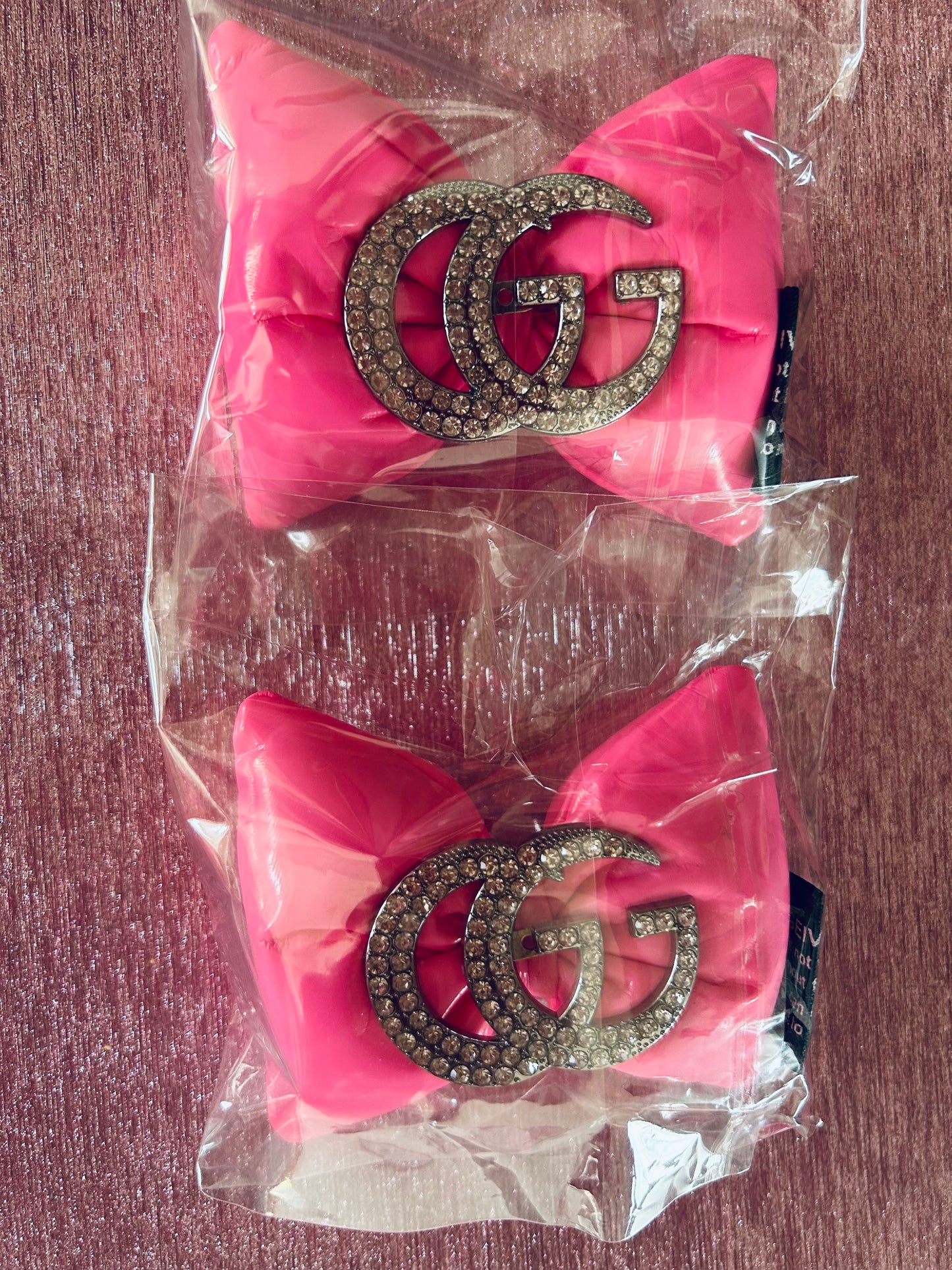 Bubble Shoe Bows LCTB