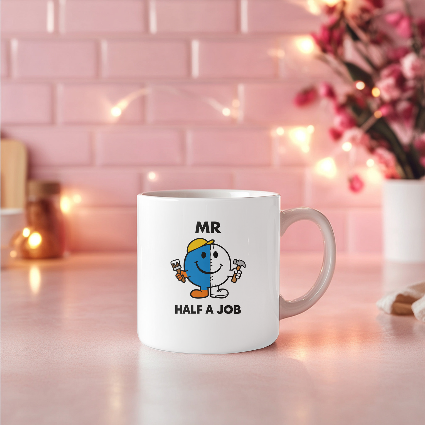 Mr Half A Job 11oz Coffee/Tea Mug