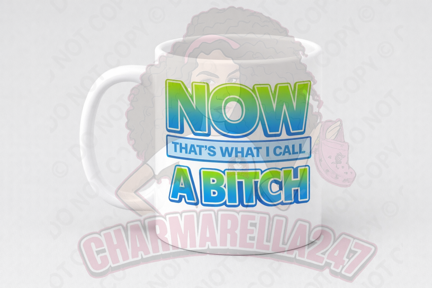 Now That’s What I Call A …… Greeny Style 11oz Mug