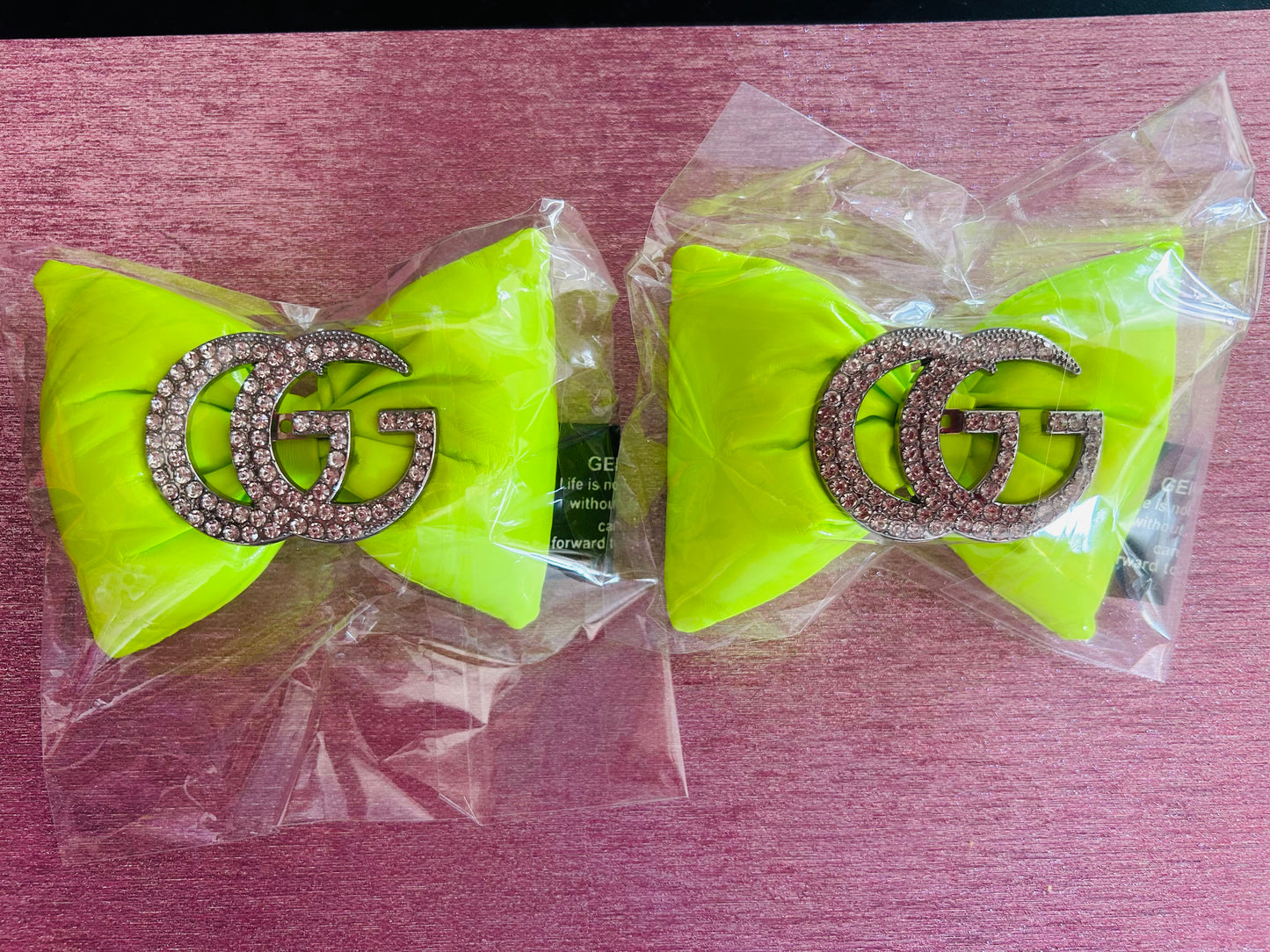 Bubble Shoe Bows LCTB