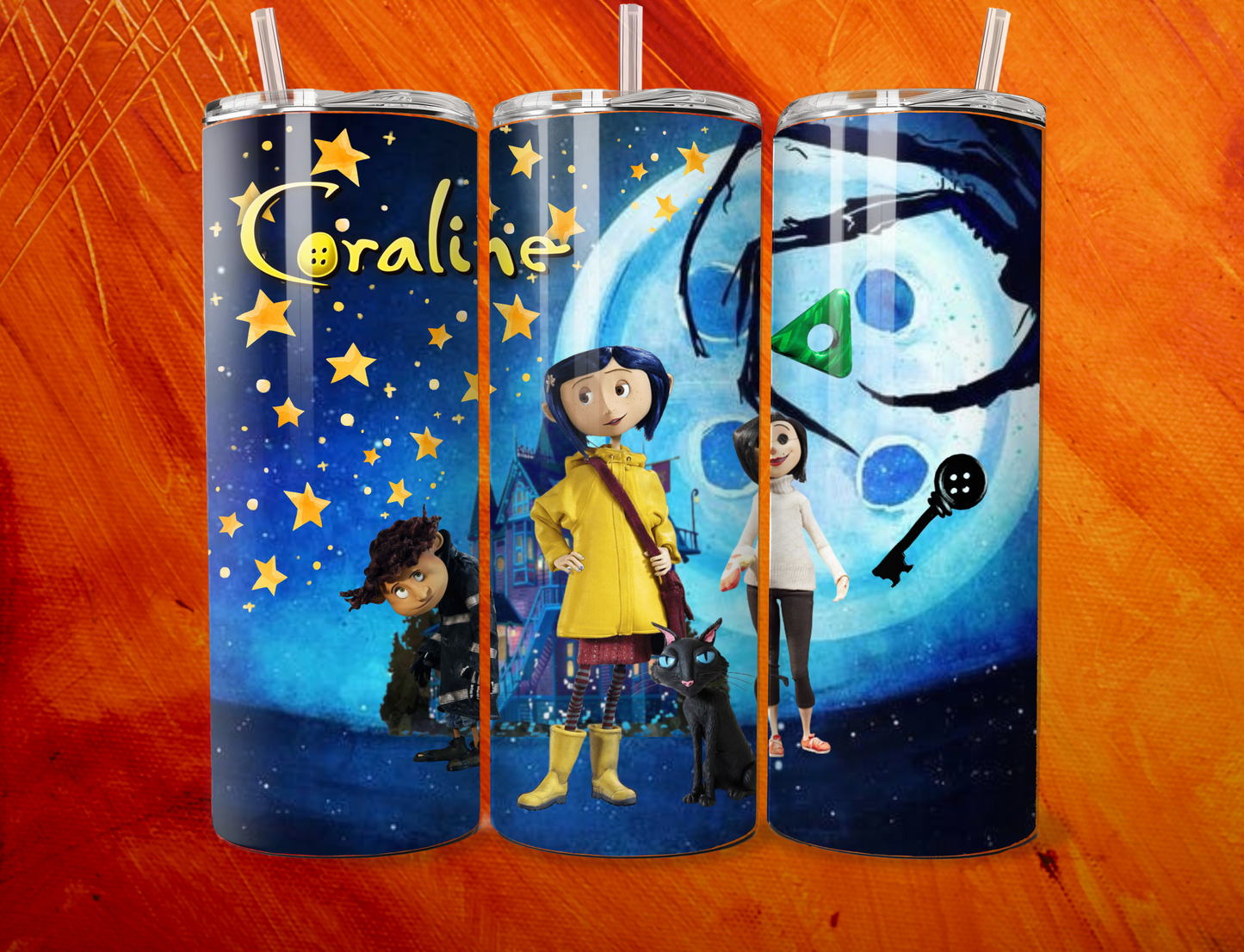 Halloween Spooky Tumblers