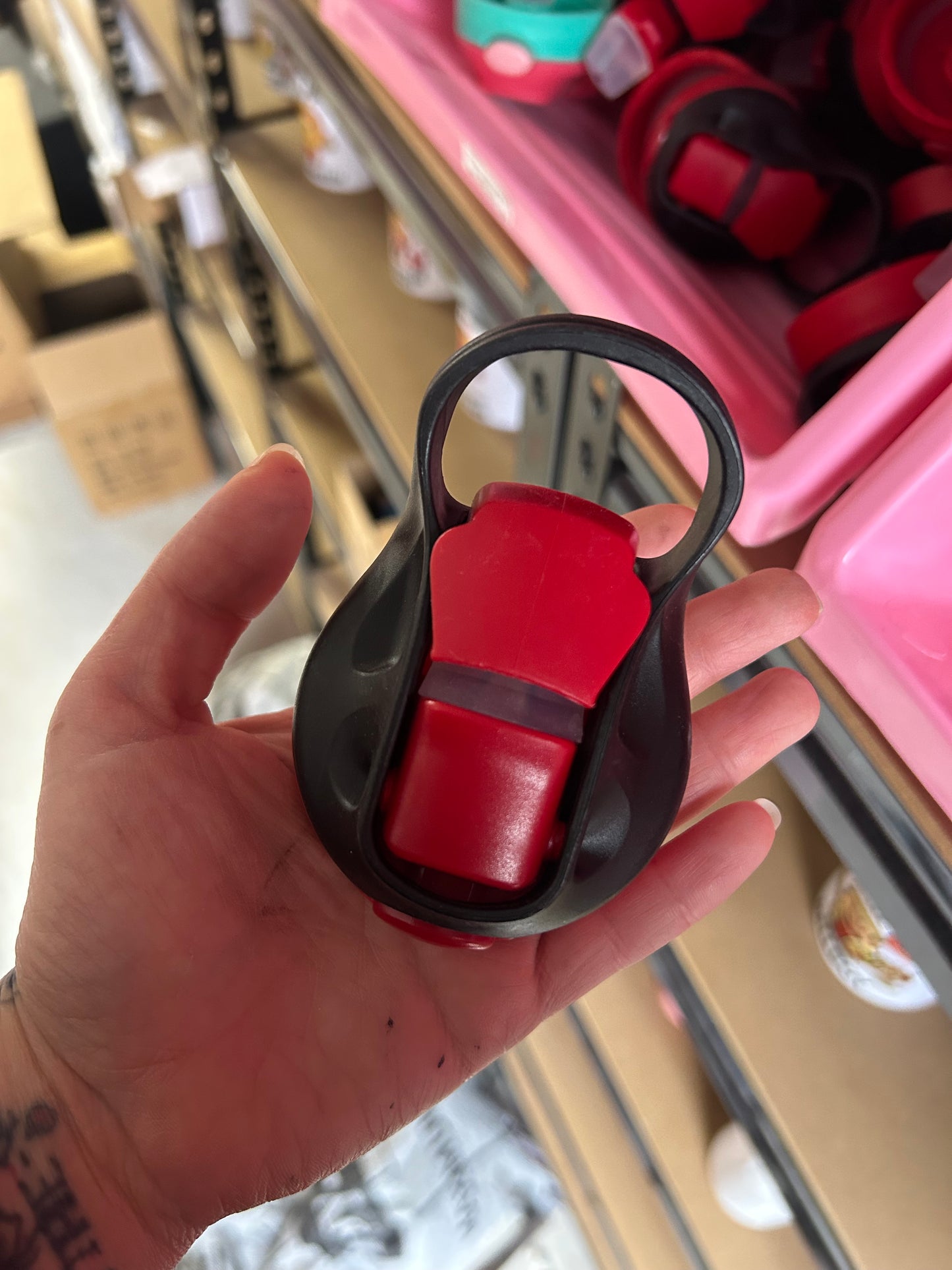 12/20oz Coloured Bottle Replacement Lids