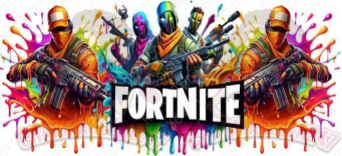 Fort-Nite 16oz UVDTF Wrap