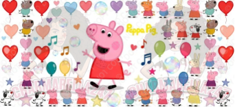 Pep-Pig 16oz UVDTF Wrap