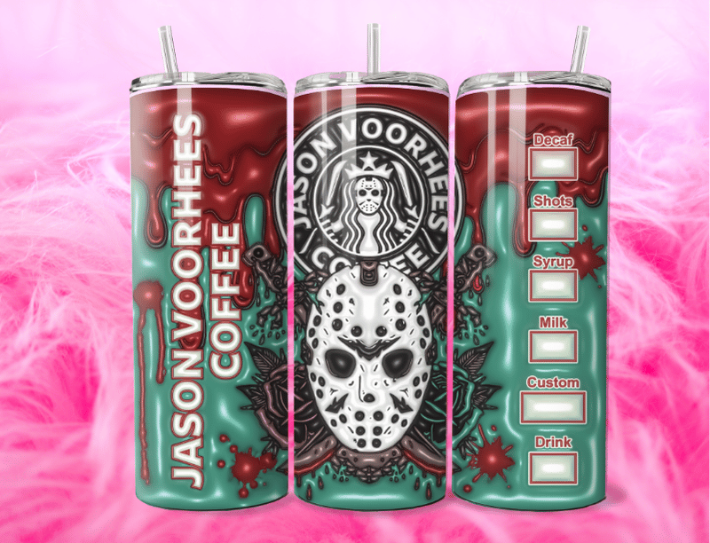 Jason-V Coffee 20oz Tumbler