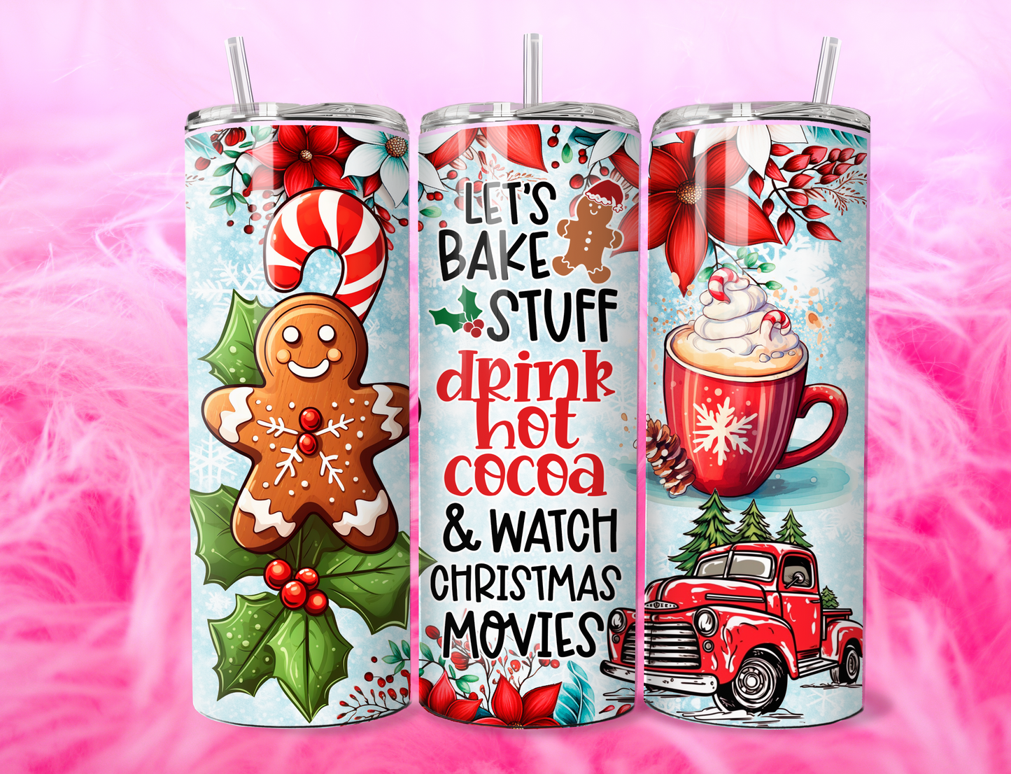 CHRISTMAS DESIGNS 20oz Tumbler