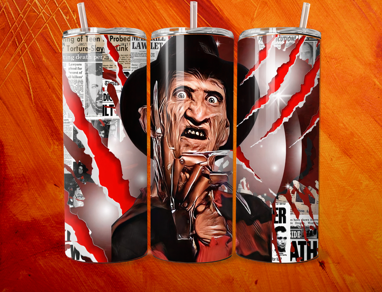 Halloween Spooky Tumblers