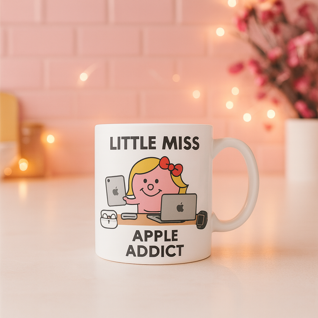 Little Miss Apple Addict 11oz Coffee/Tea Mug