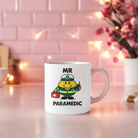 Mr Paramedic 11oz Coffee/Tea Mug
