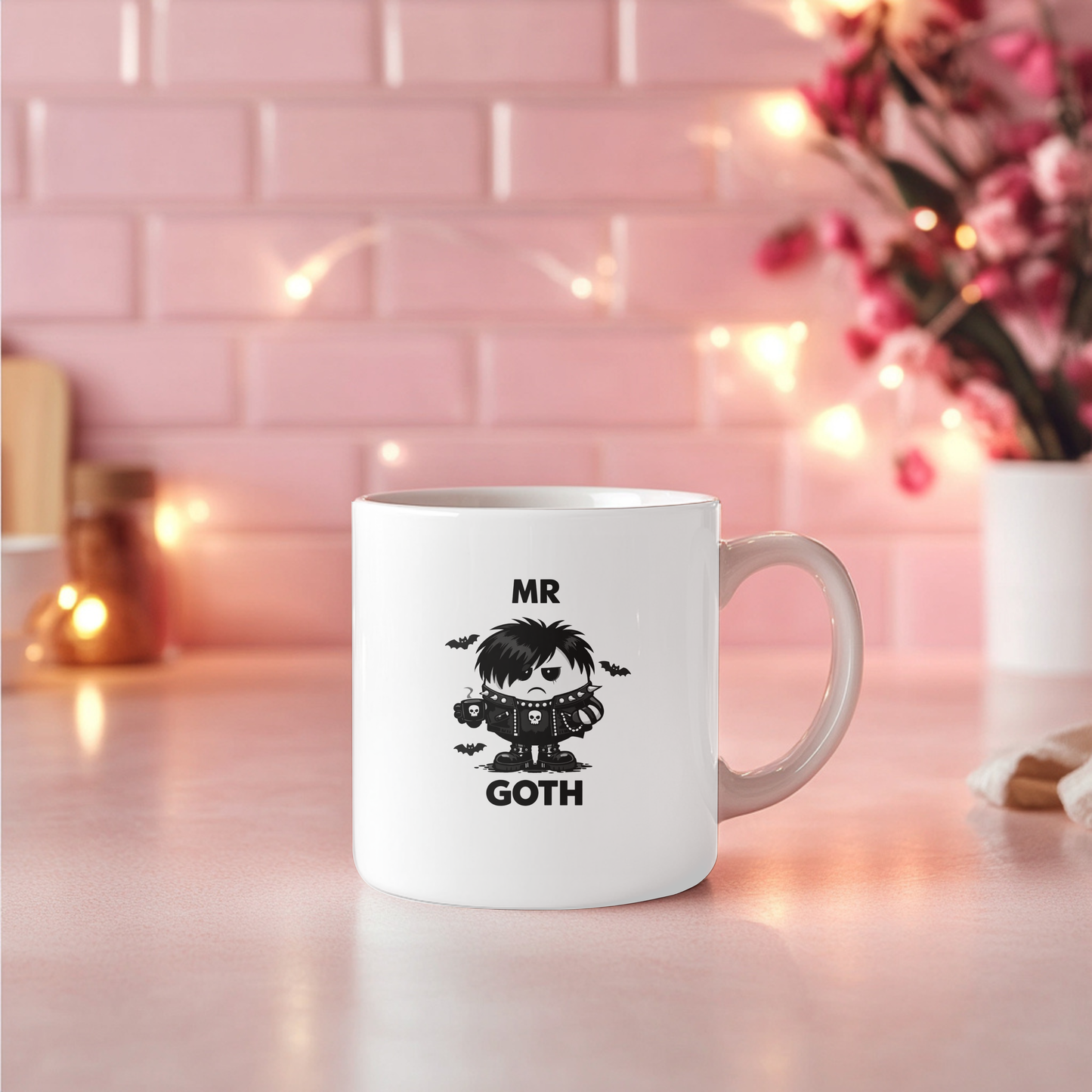 Mr Goth 11oz Coffee/Tea Mug