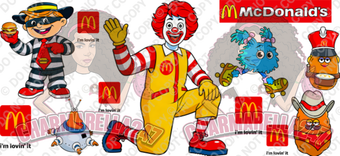McDonks UVDTF Wrap