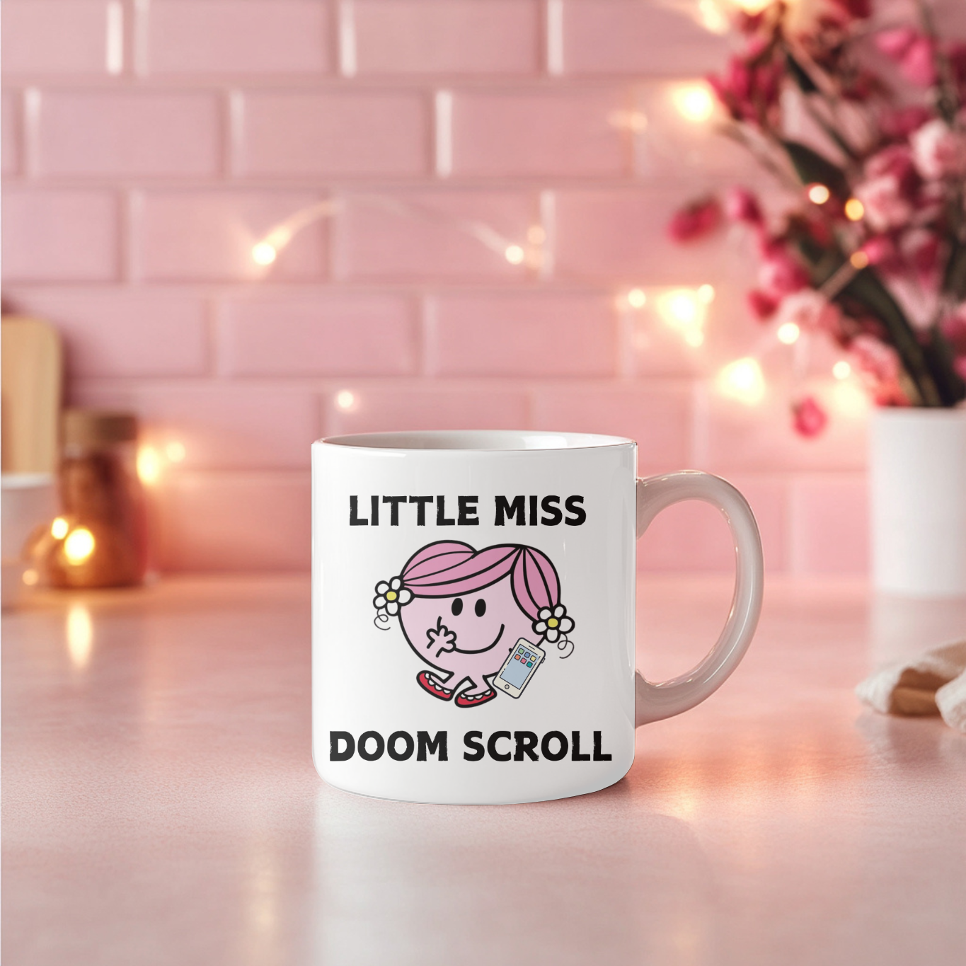 Little Miss Doom Scroll 11oz Coffee/Tea Mug