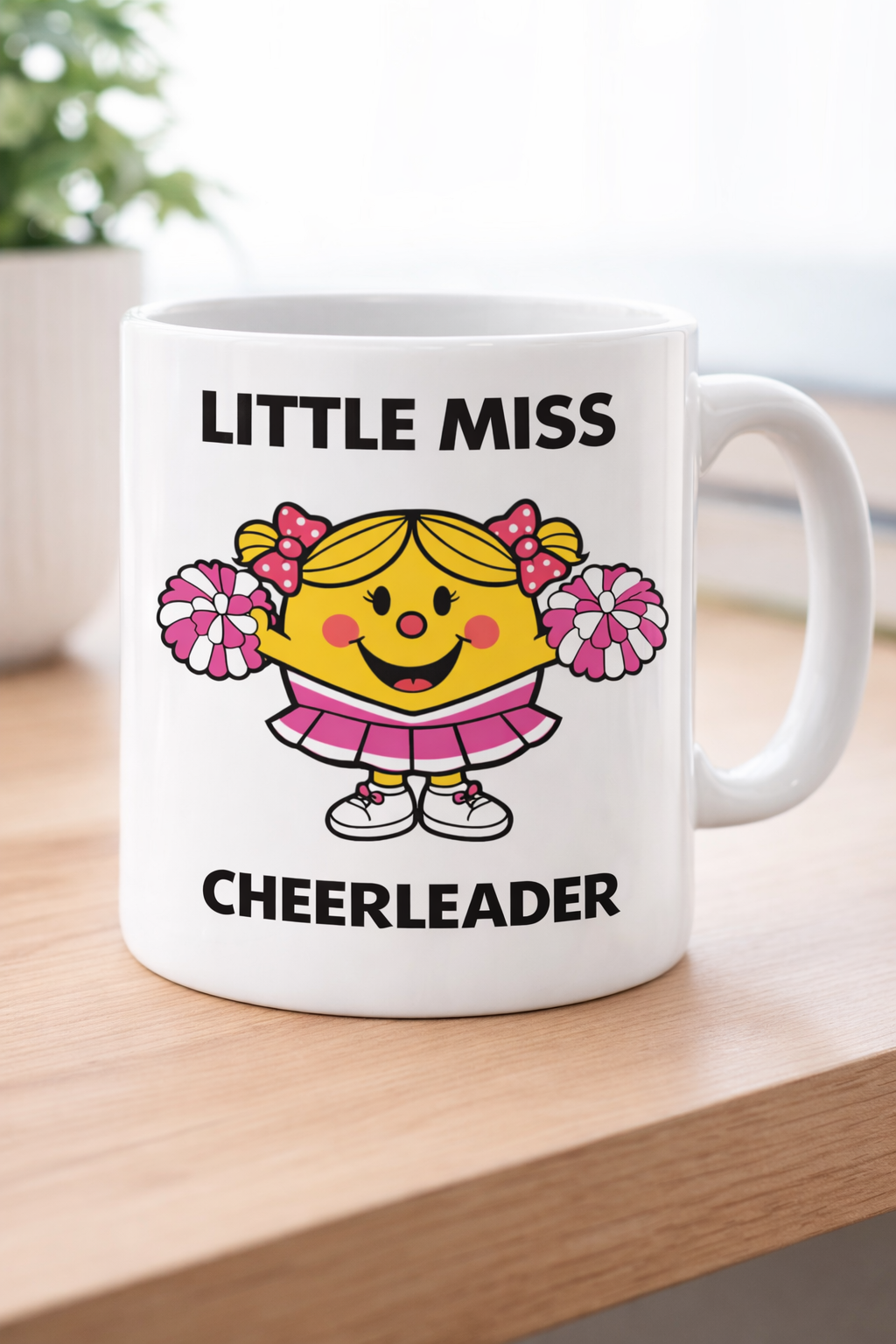 Little Miss Cheerleader 11oz Coffee/Tea Mug