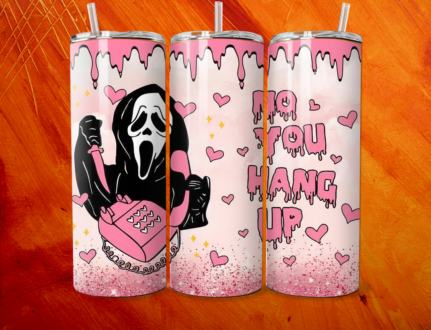 Halloween Spooky Tumblers