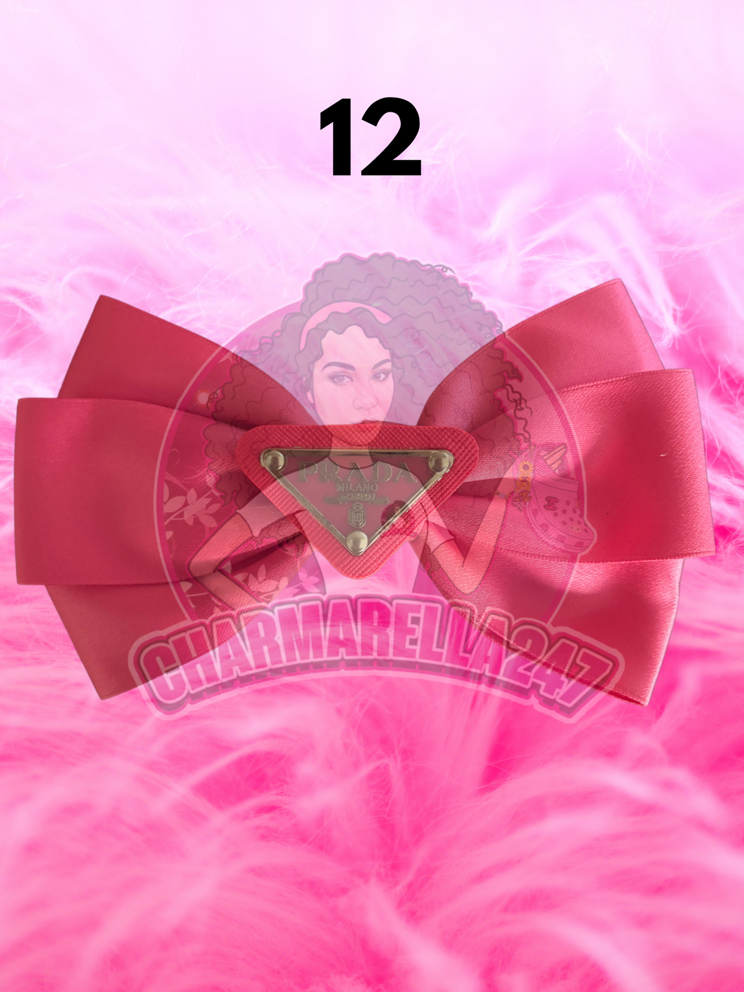 Shoe Clog Croc Bows