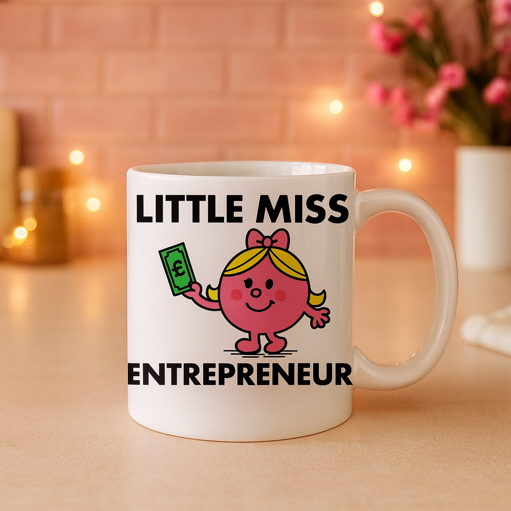 Little Miss Entrepreneur 11oz Coffee/Tea Mug