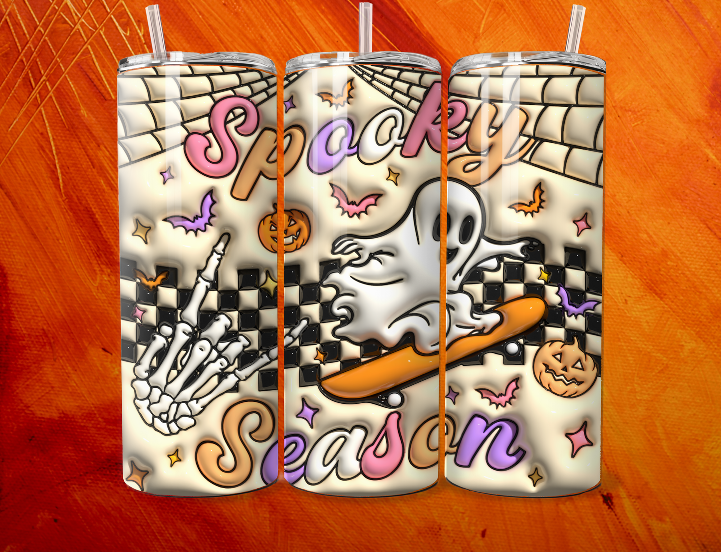 Halloween Spooky Tumblers