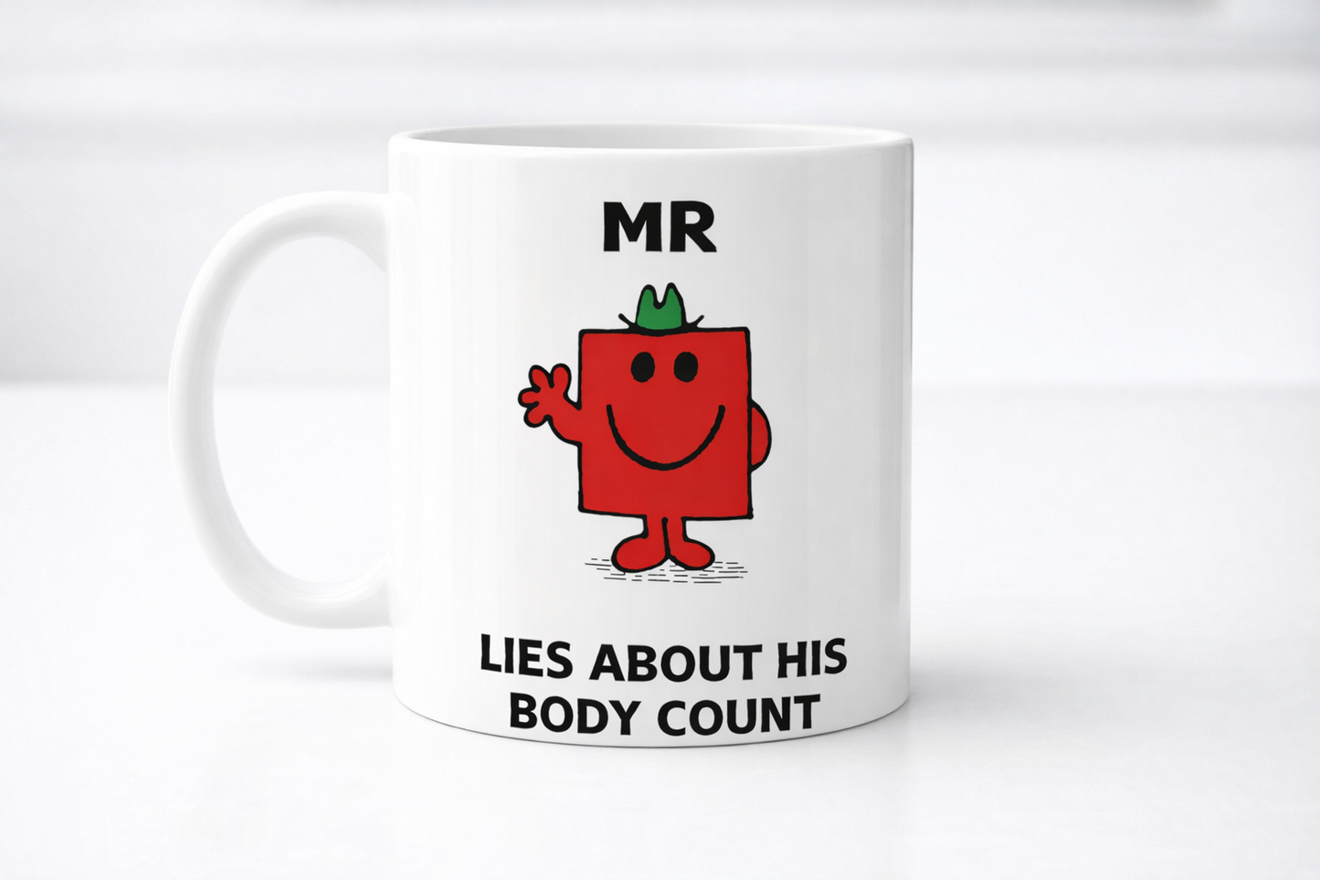 Mr Lies About Body Count 11oz Coffee/Tea Mug