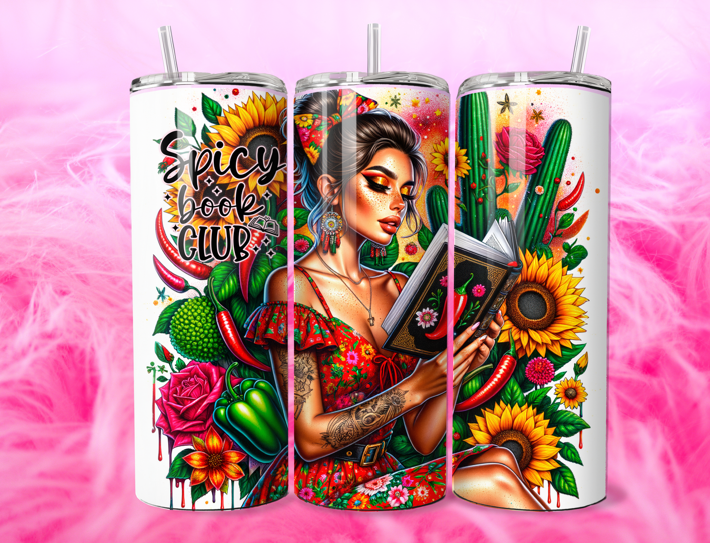 SPICY BOOK CLUB 20oz Tumbler