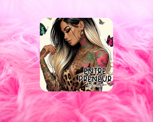 Entrepreneurship Coaster