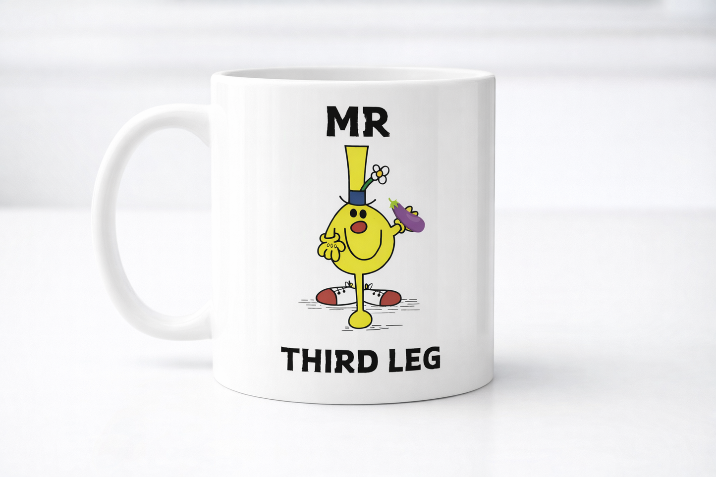 Mr Third Leg 11oz Coffee/Tea Mug