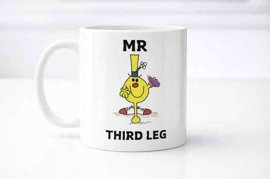 Mr Third Leg 11oz Coffee/Tea Mug