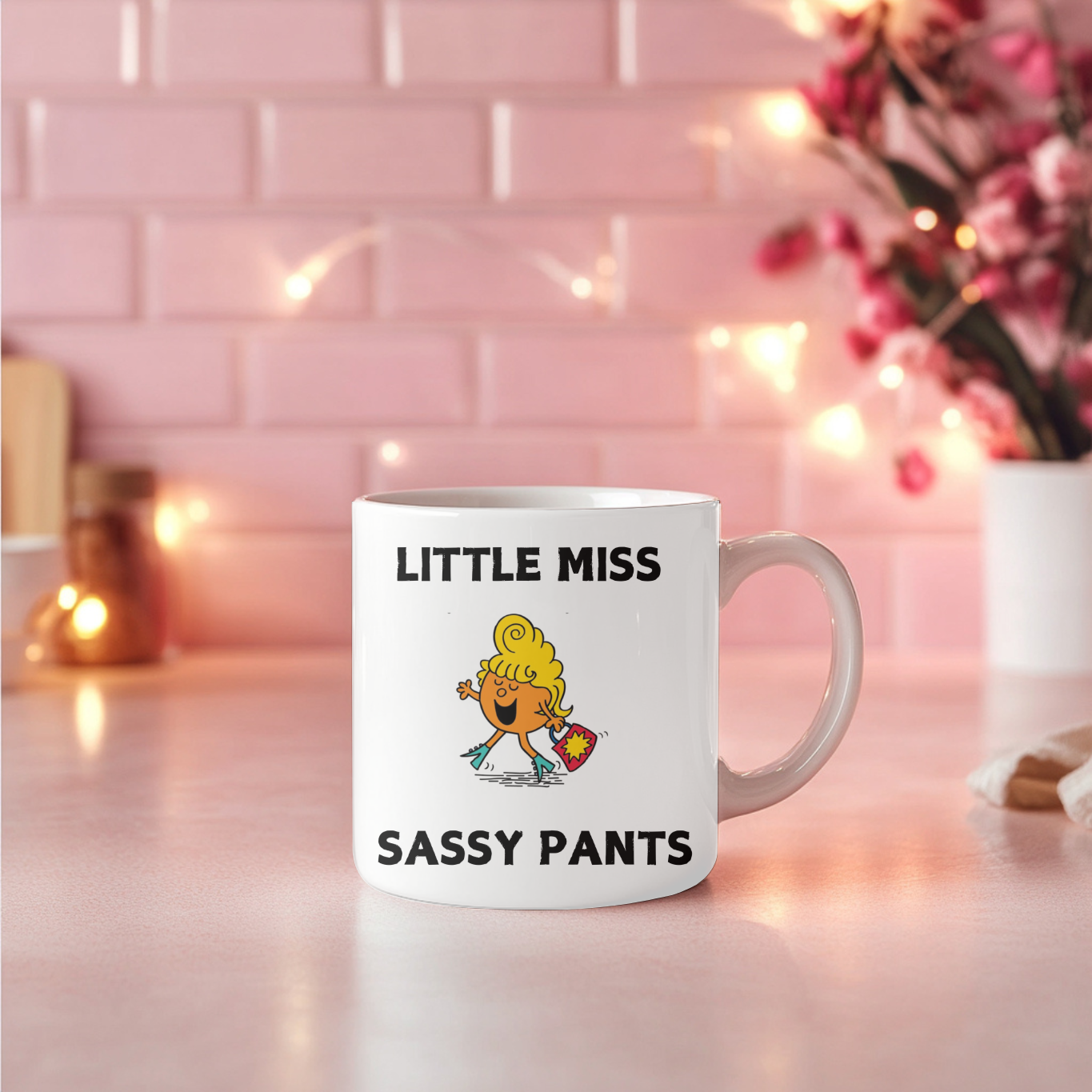Little Miss Sassy Pants 11oz Coffee/Tea Mug