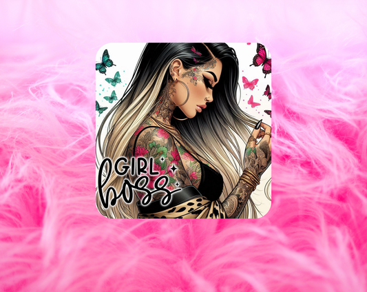 Girl Boss Coaster