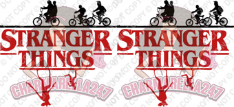 Stranger-Things 16oz UVDTF Wrap