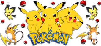 Poke emon  16oz UVDTF Wrap