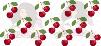 Cherries 16oz UVDTF Wrap