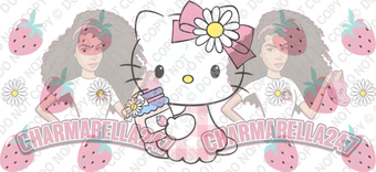 Helo Kitty UVDTF Wrap