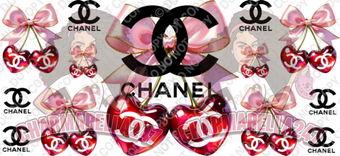 Cha-nel 16oz UVDTF Wrap