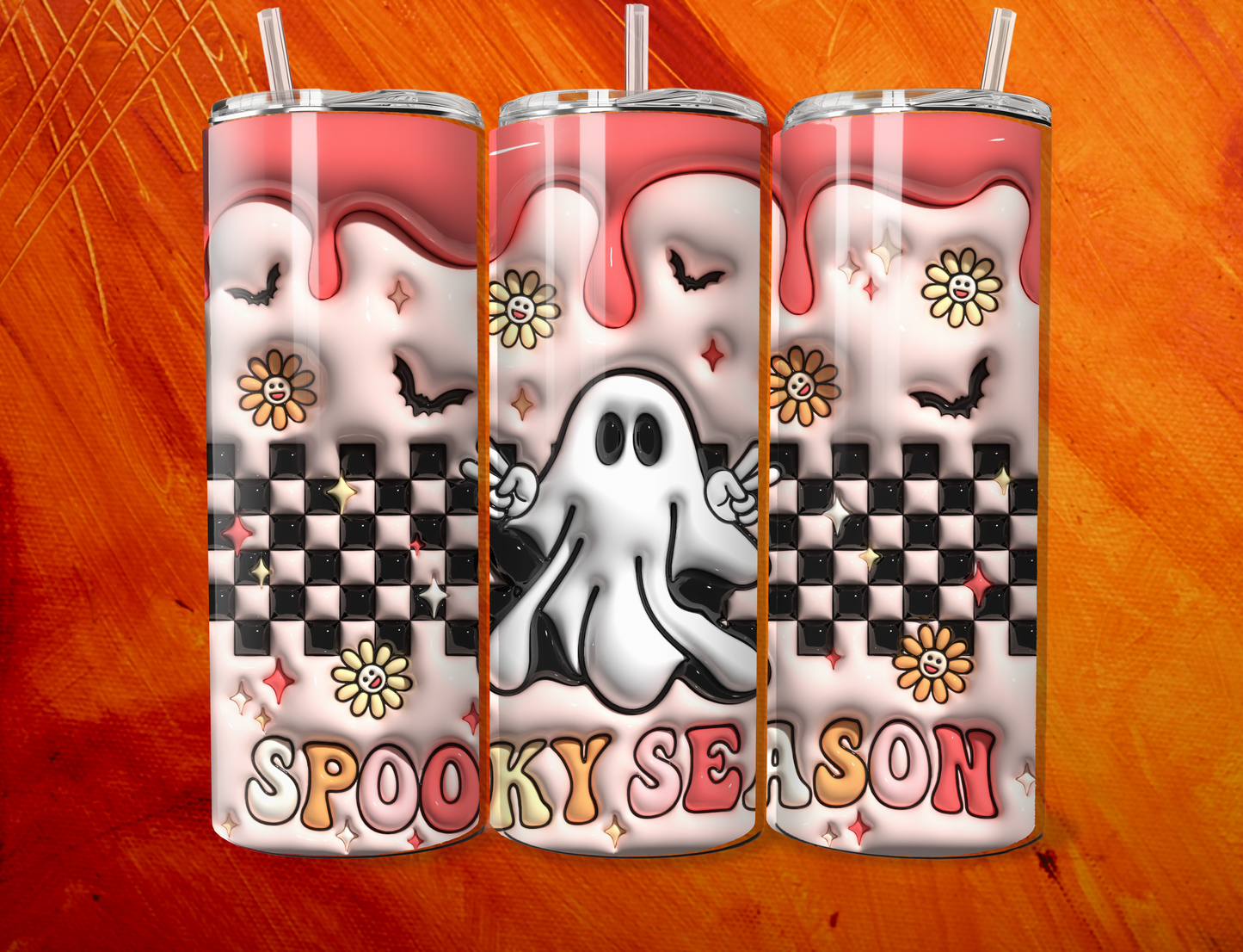 Halloween Spooky Tumblers