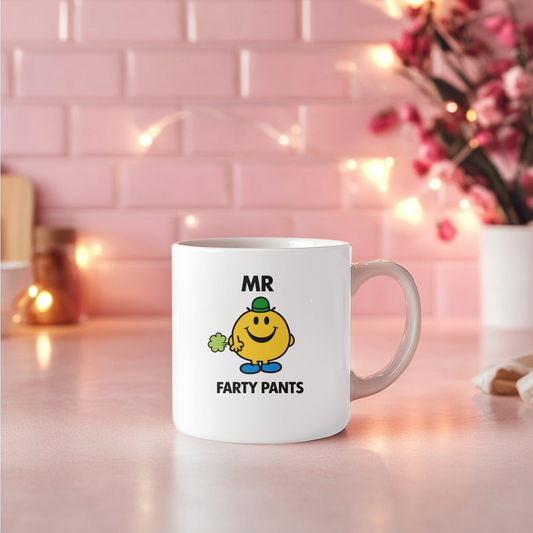 Mr Farty Pants 11oz Coffee/Tea Mug
