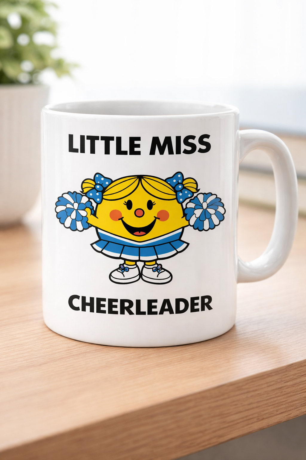Little Miss Cheerleader 11oz Coffee/Tea Mug