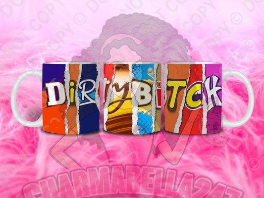 Dirty B 11oz Mug