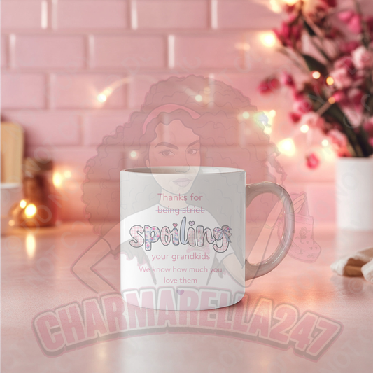 Spoiling Grandkids 11oz Mugs