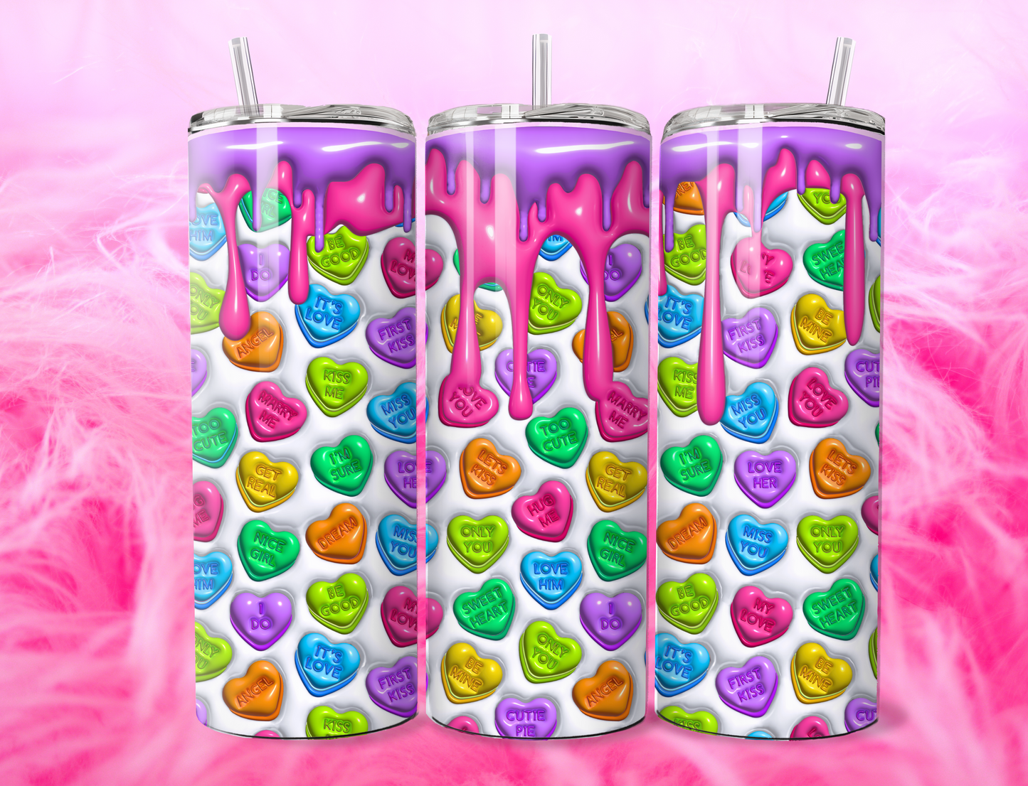 HEART CANDY 20oz Tumbler