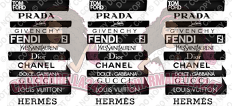 Cha-nel 16oz UVDTF Wrap