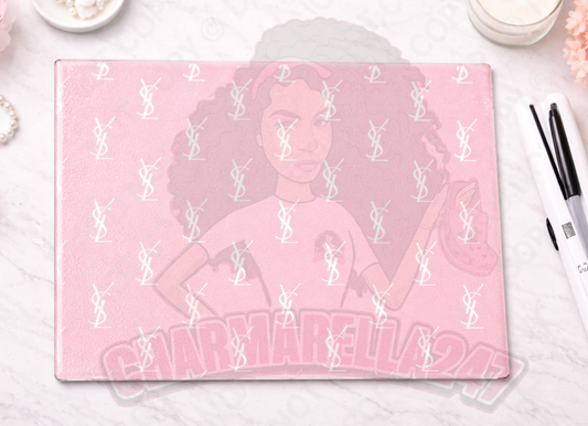 YS-L Baby Pink  Chopping Board